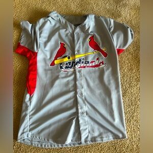 St Louis Cardinals 4th of July Jersey XL